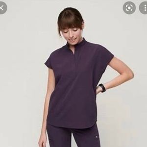 FIGS Limited Edition Shadow Purple Scrub set